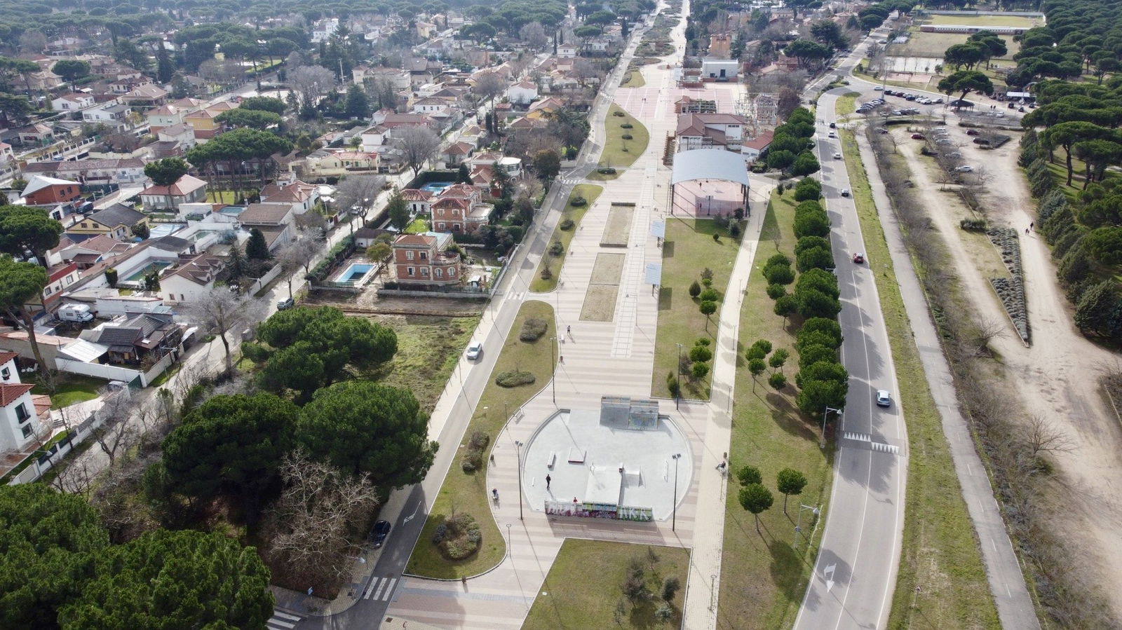 Pinar de Antequera skatepark